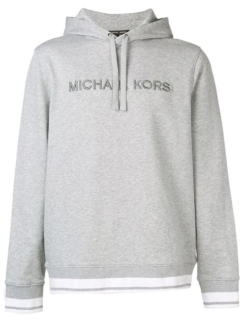 women's michael kors hoodie|michael kors gray hoodies.